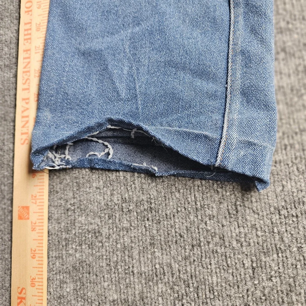 Vintage Levis 515 Jeans Mens 36x30 Blue Denim Straight Leg Made in USA 80s 90s